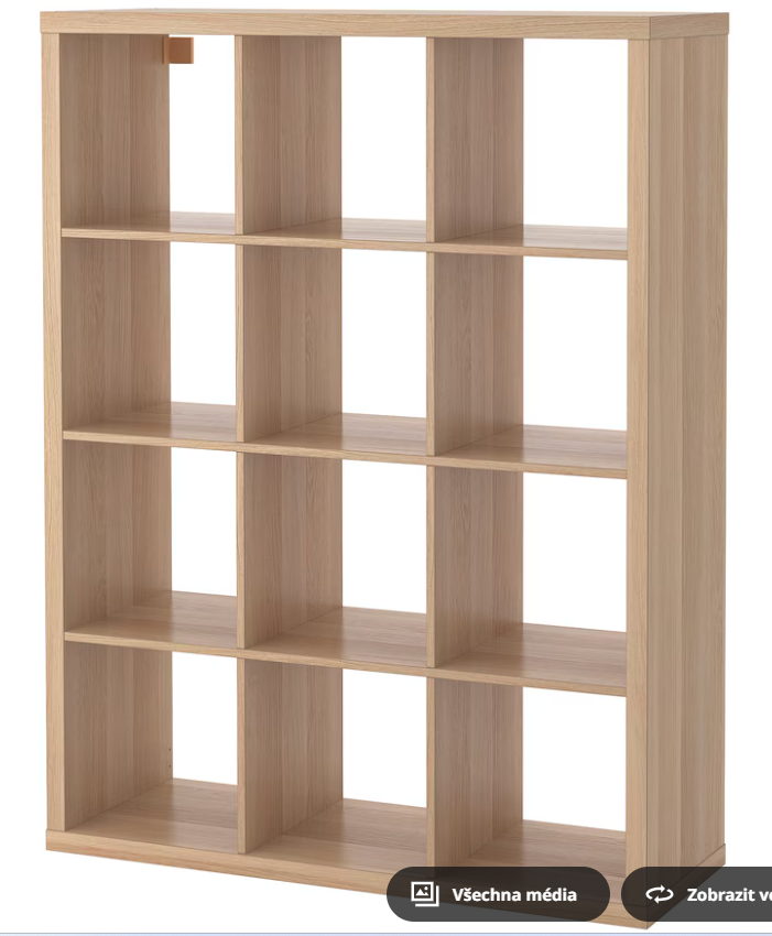POLICOVÝ DÍL KALLAX IKEA