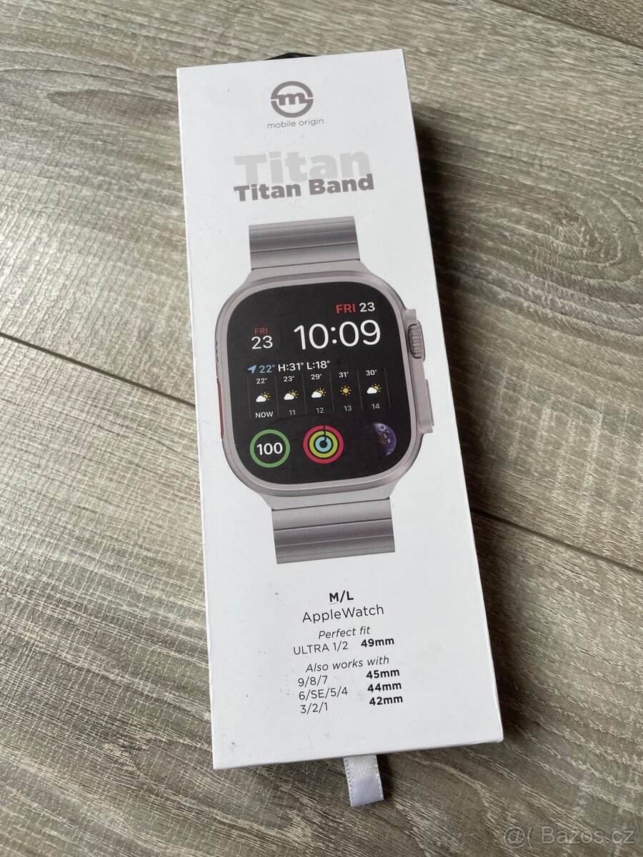 Titanový řemínek Apple Watch ultra