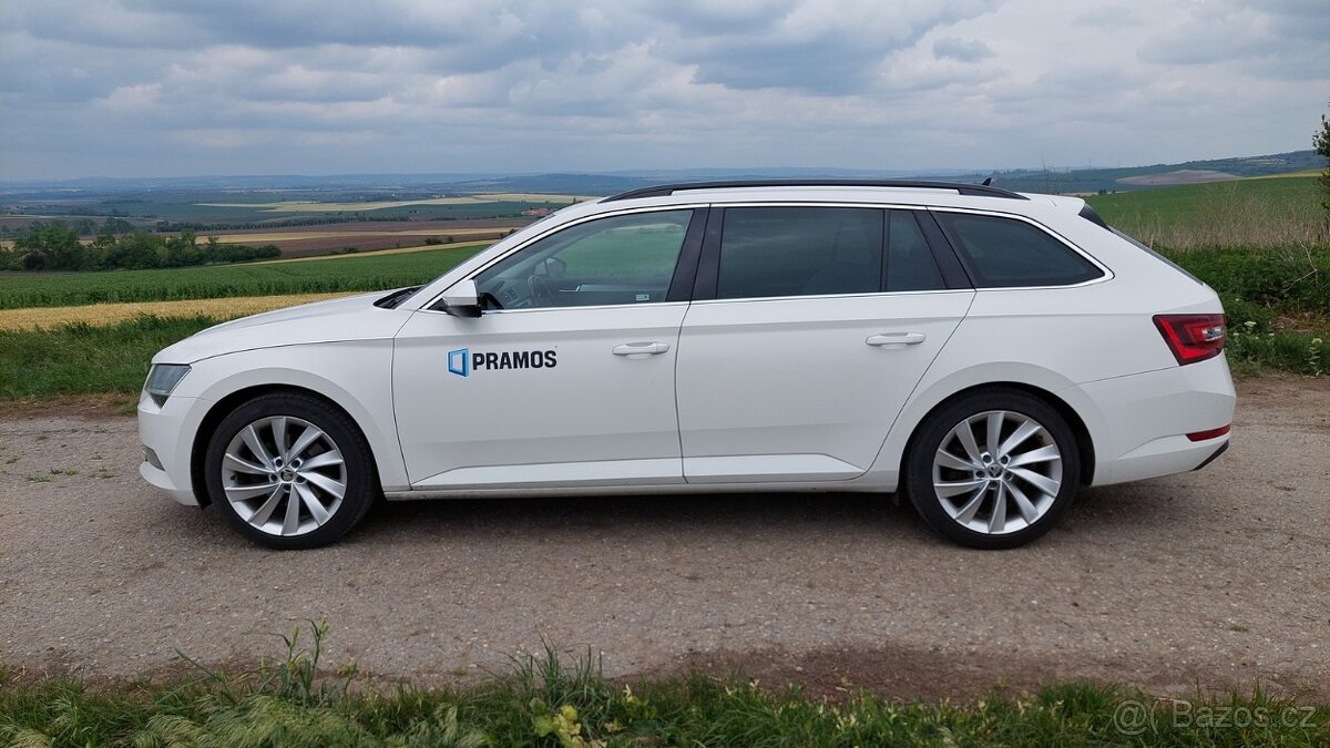 Škoda Superb III kombi 2.0 TDI Ambition 110 kW 2018