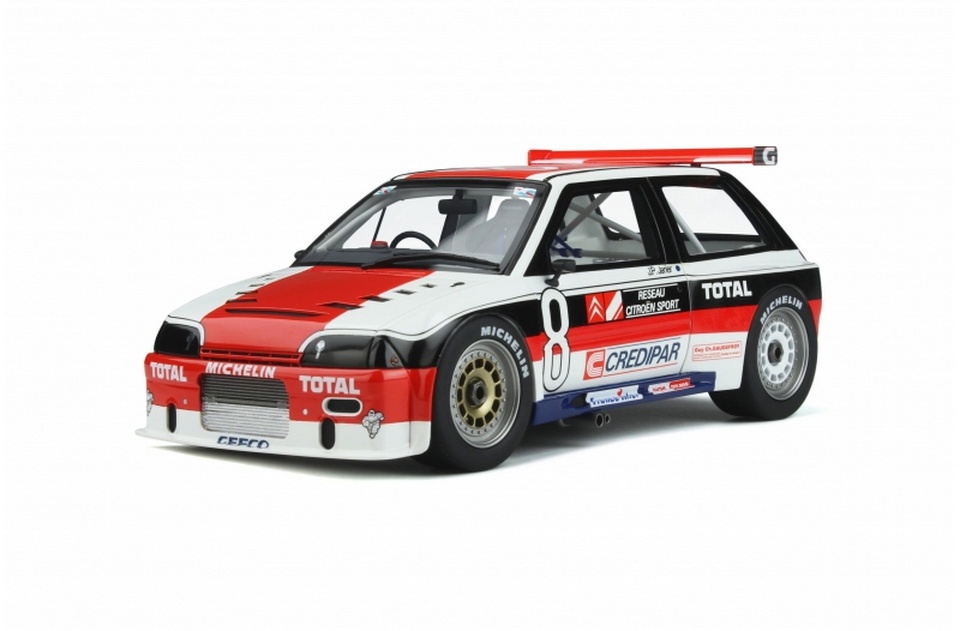 Citroen AX Super Production 1988 1:18 OttoMobile