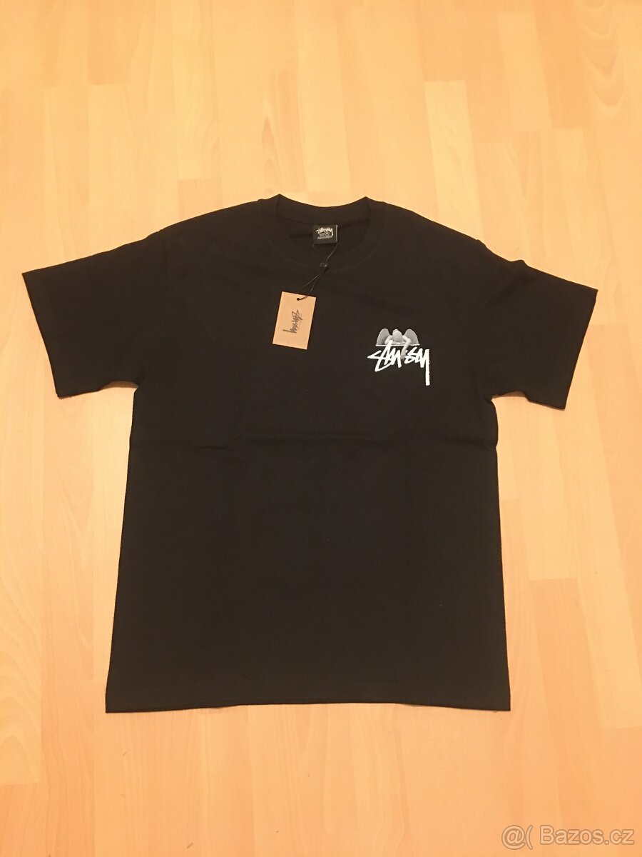Stüssy tričko Angel 8-ball