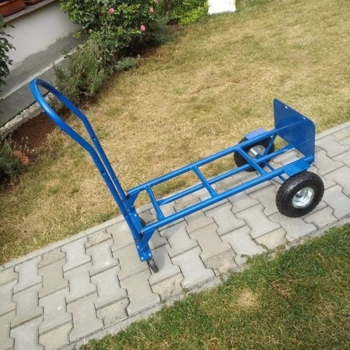 VOZiK 2V1 SKLAD rudl plosinovy vozik Viceucelovy nový