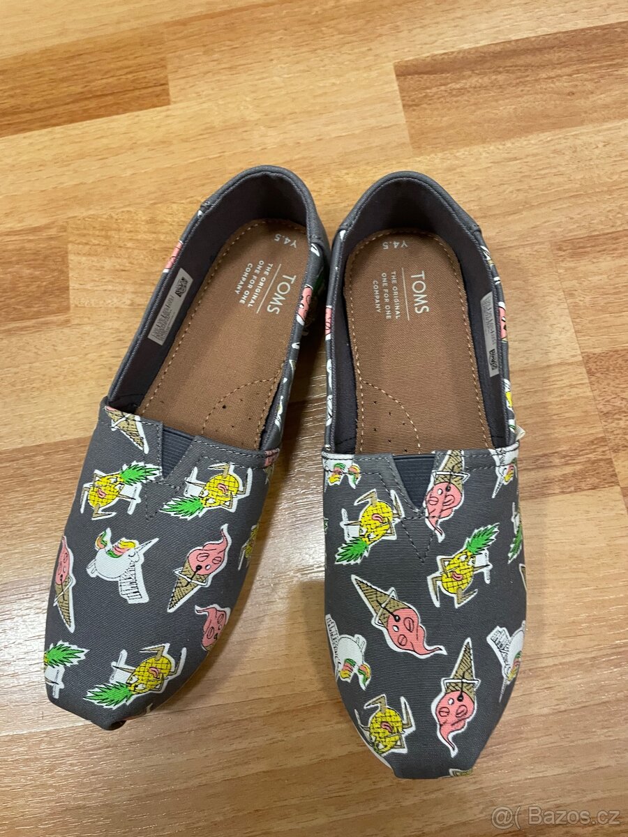 Nové Toms vel. 36,5