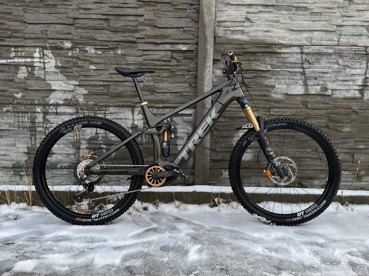 Trek Rail Carbon Gen 4 XL Top komponenty