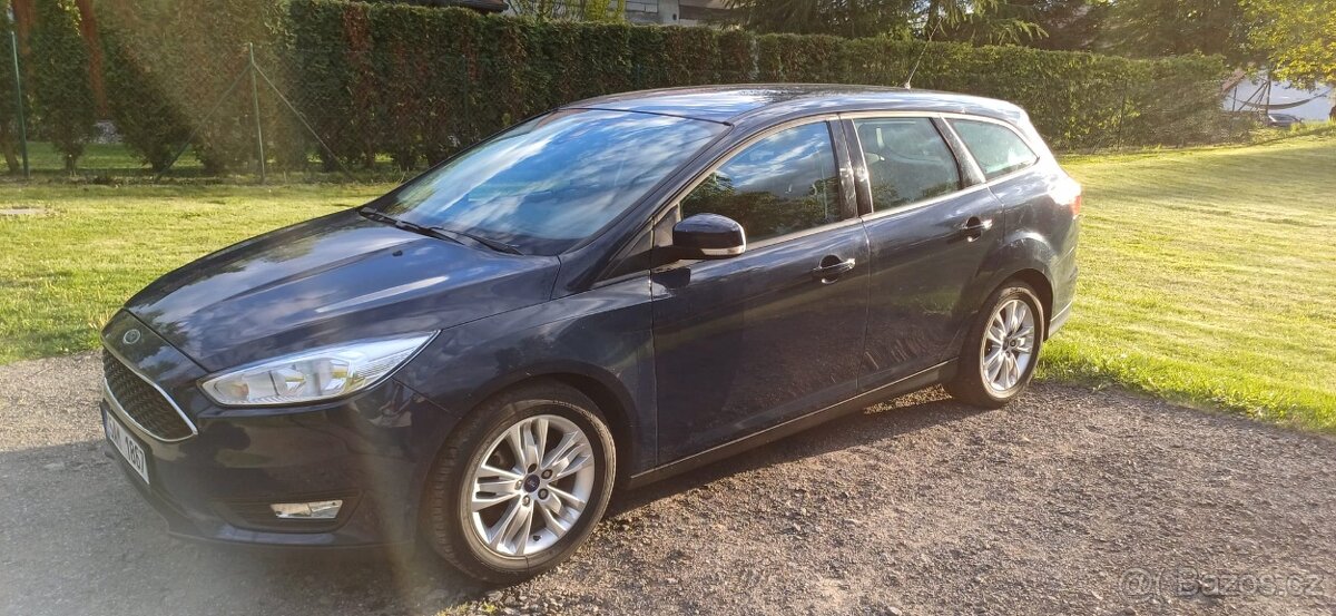Ford Focus Combi 1.5TDCi,70kw,2016,ČR