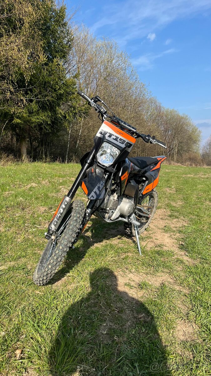 Pitbike minirocket DT190