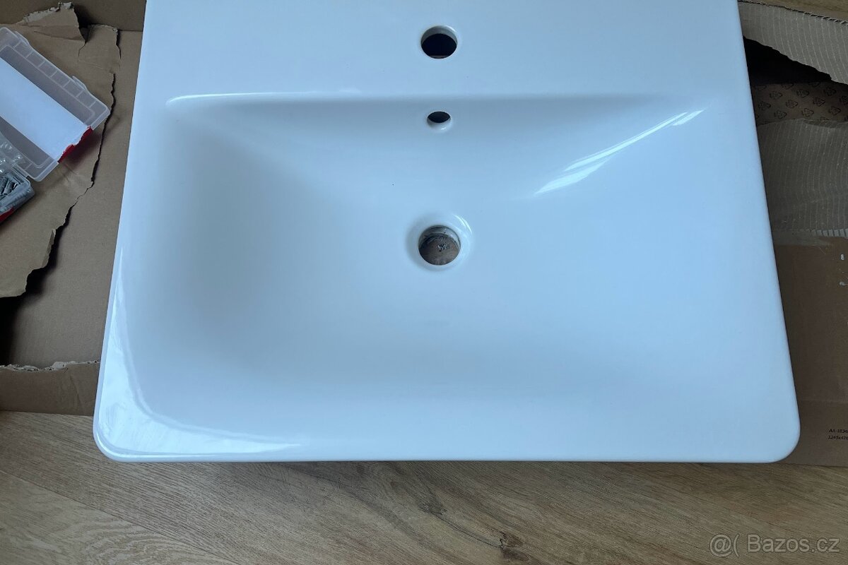 Prodám umyvadlo CONCEPT CUBE 2.0 – 60 cm