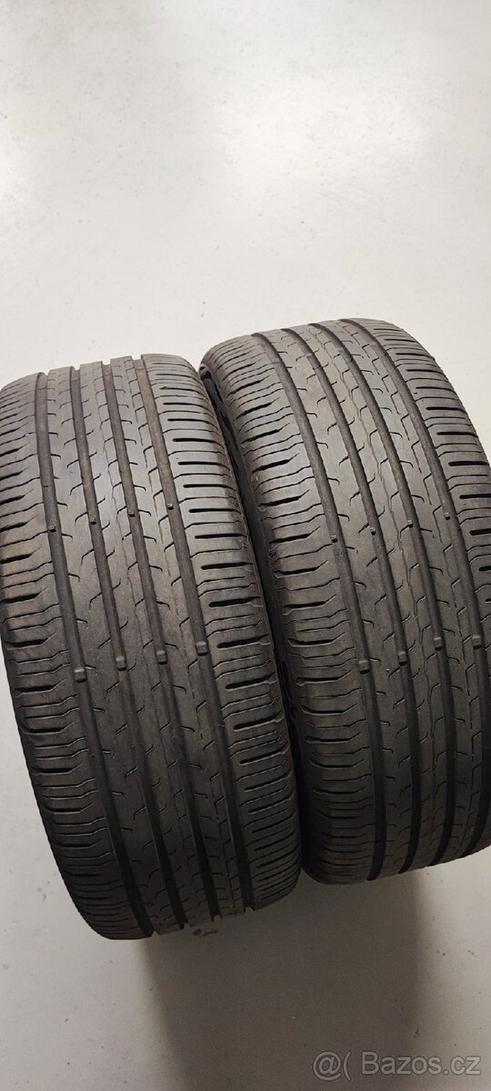 2ks 235/45/18 Continental EcoContact 6, 2023, 6.4mm.