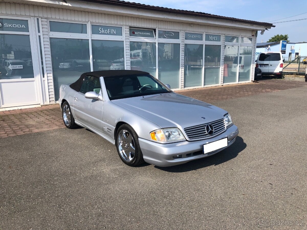 Mercedes-Benz SL, 5,0 500 Silver Arrow Edition 225 kW