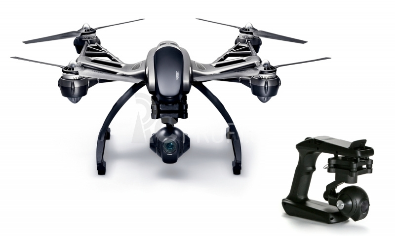 Dron Quadcopter Yuneec Q500 4K Typhoon.