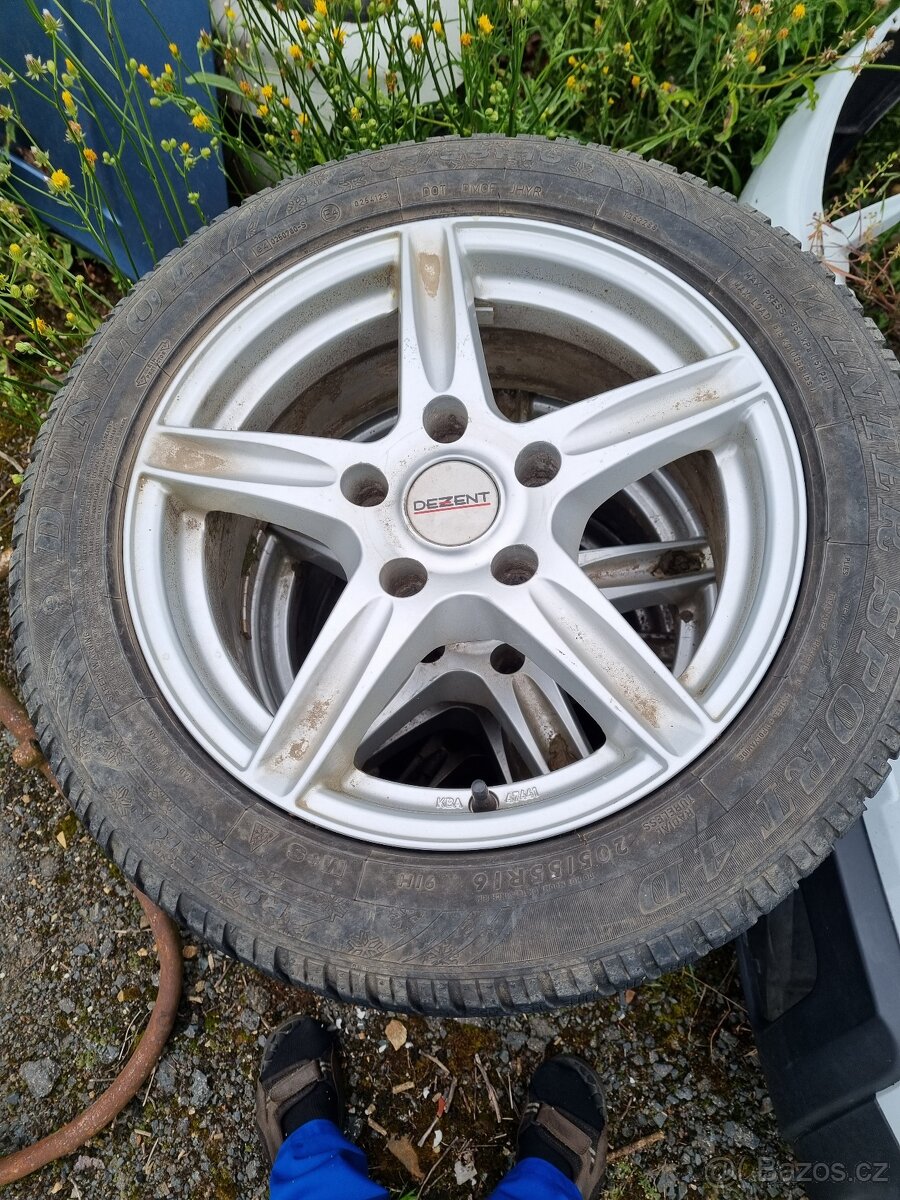BMW kola alu