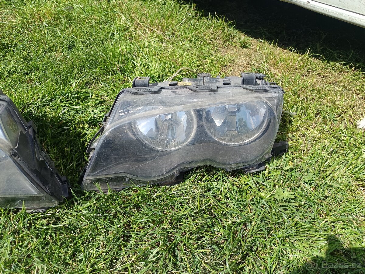 E46 světla halogen