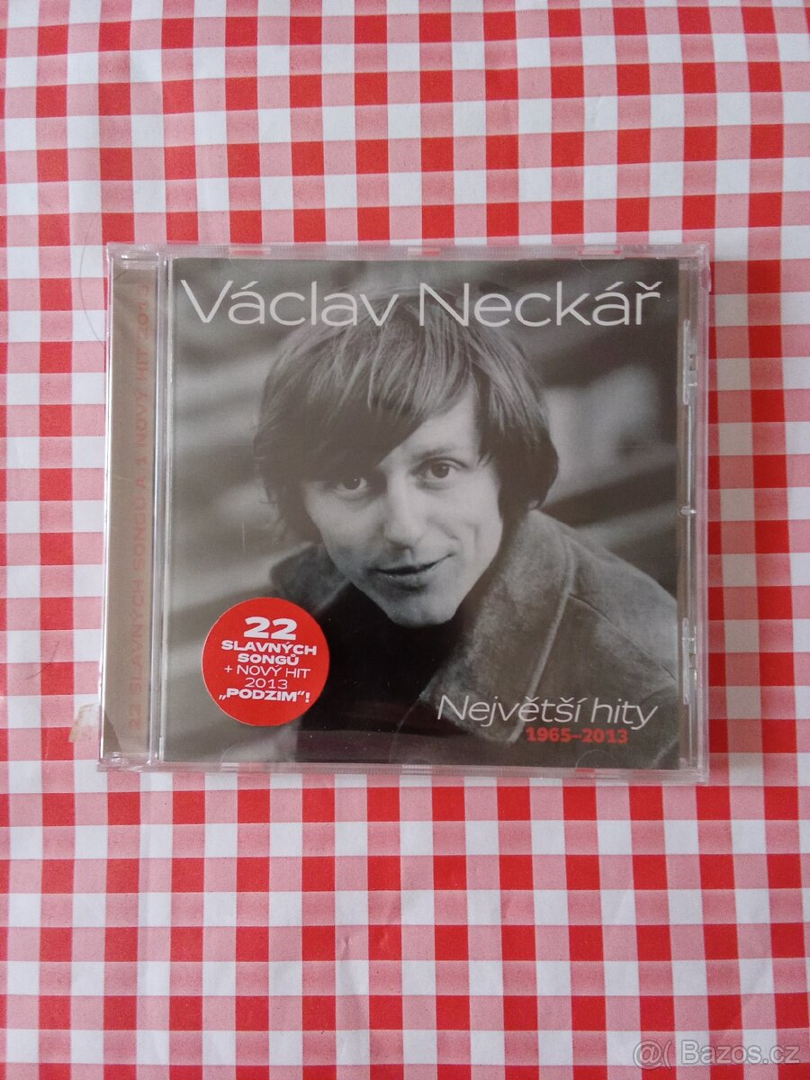 CD VÁCLAV NECKÁŘ