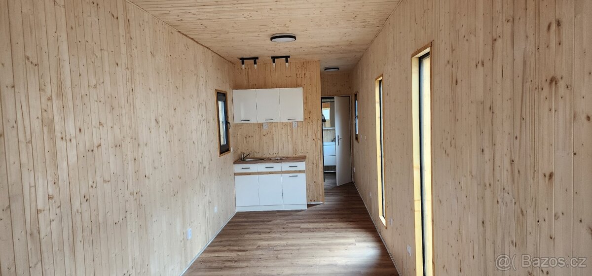 Prodám VELKÝ OBYTNÝ KONTEJNER HC 40 nejvyšší