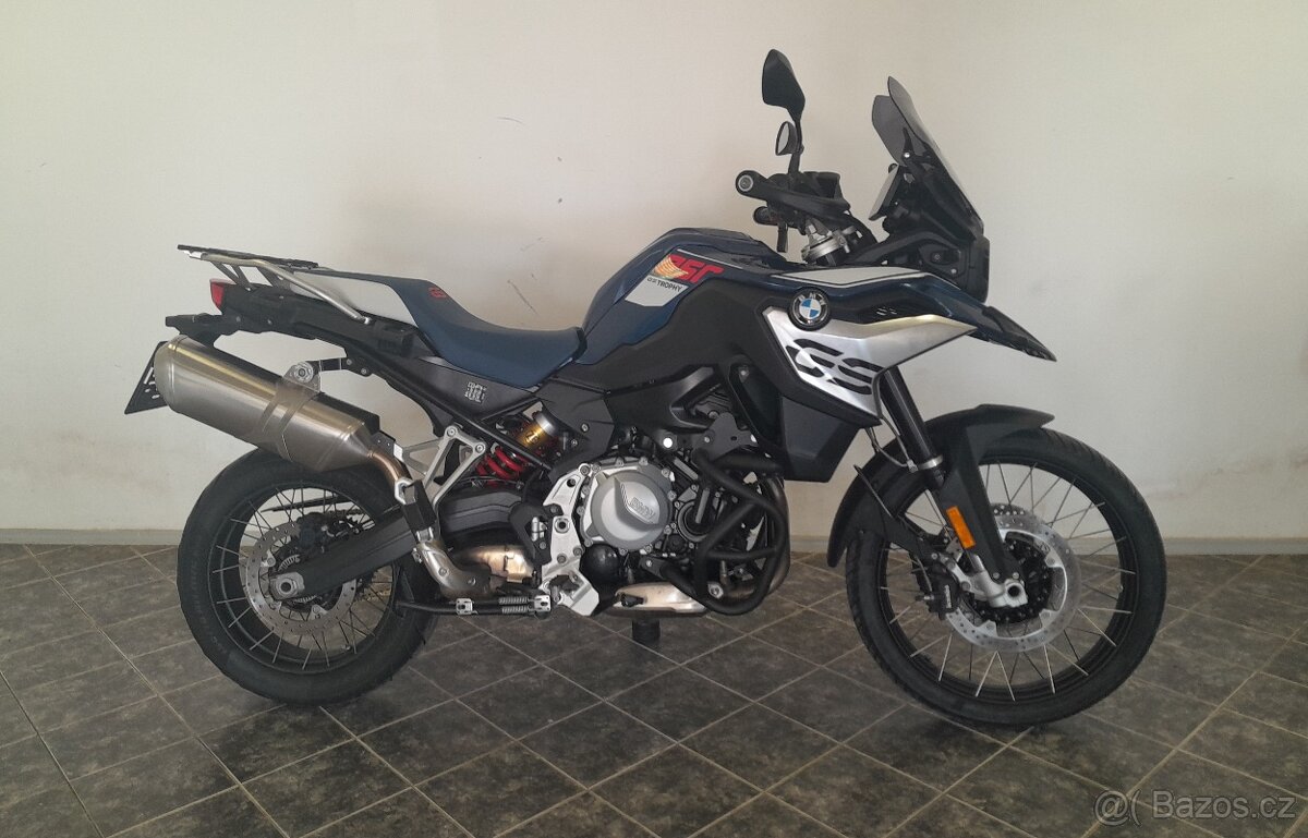 BMW F850GS Trophy