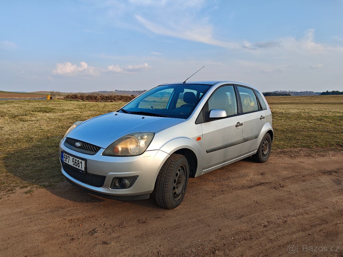 Ford Fiesta V 1.4 TDCi 50kW