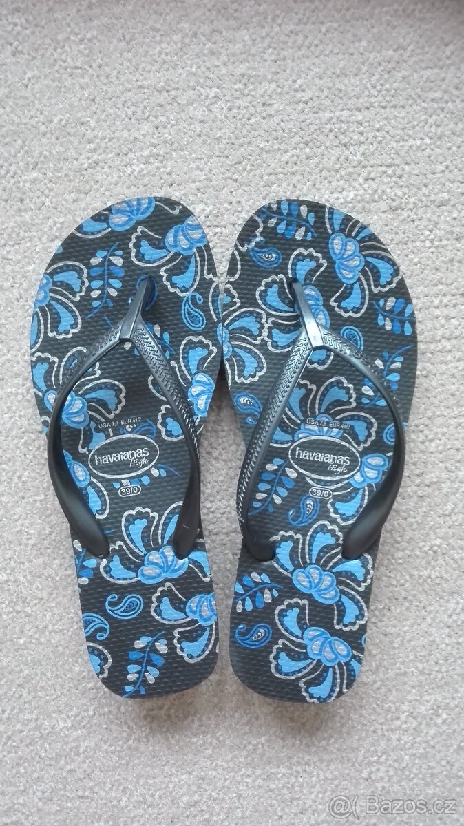 Dámské žabky Havaianas 41