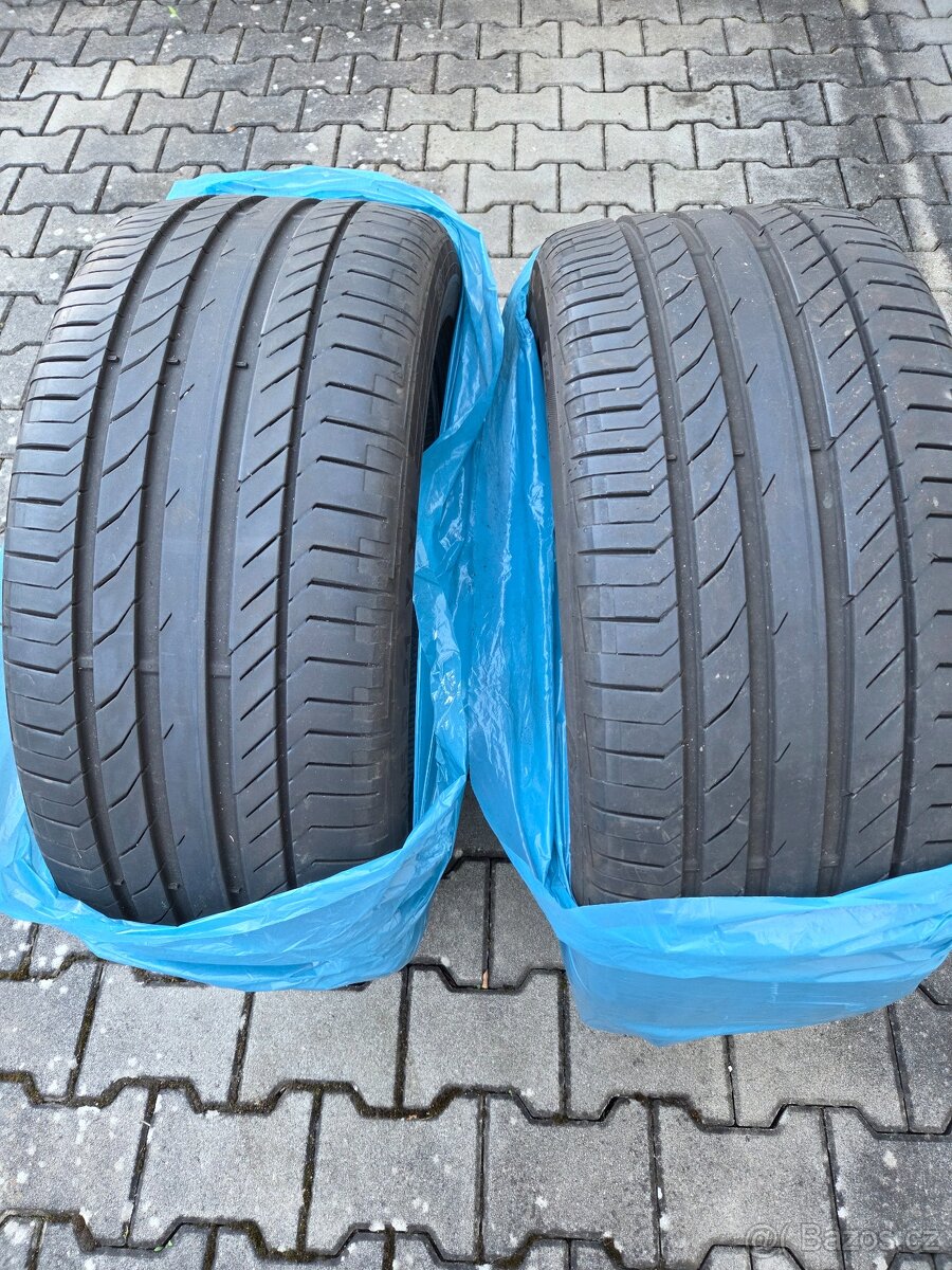 4x pneu 275/45 R21 110Y Continental