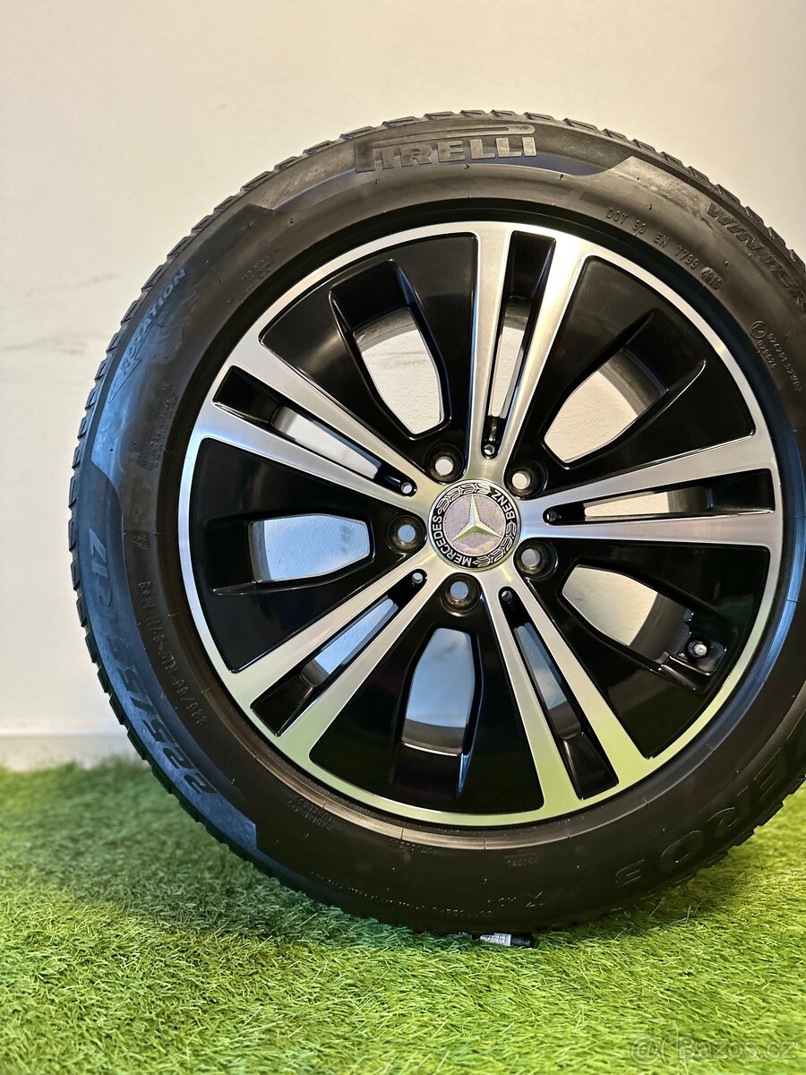 Alu kola 5x112 r17 s pneu (sf)