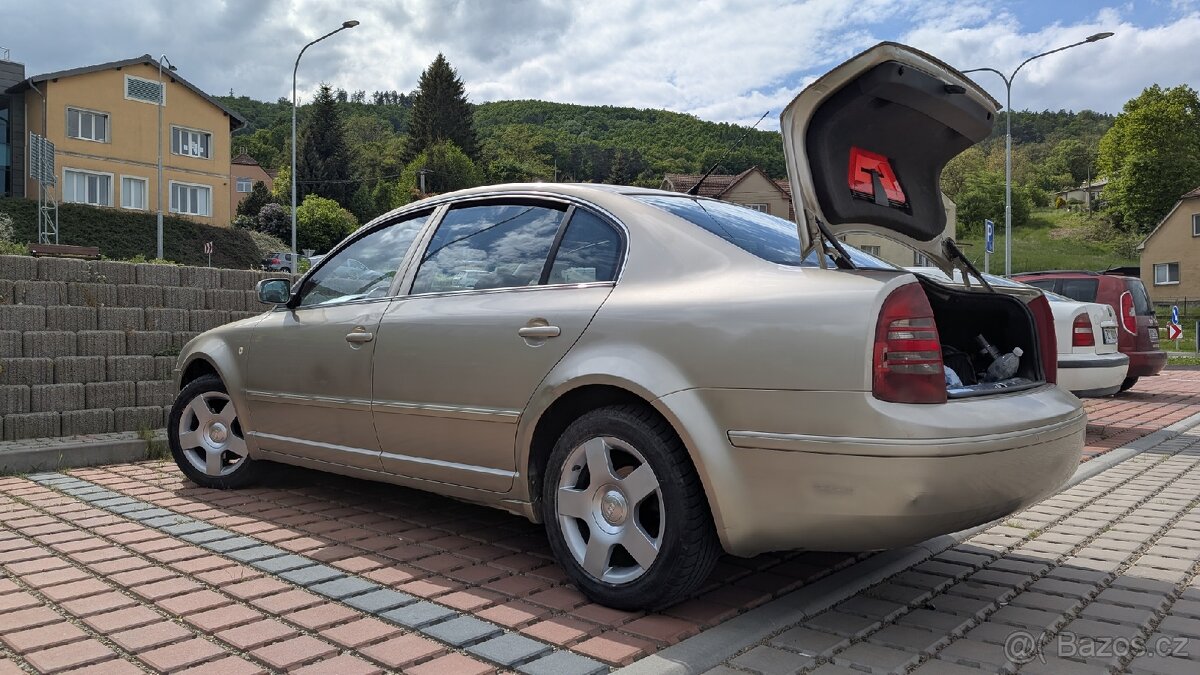 Škoda Superb 1 1.9TDI 96kW