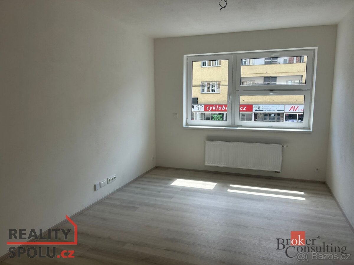 Pronájem, byty/1+kk, 27 m2, Křenová 551/43, 60200 Brno, Brno