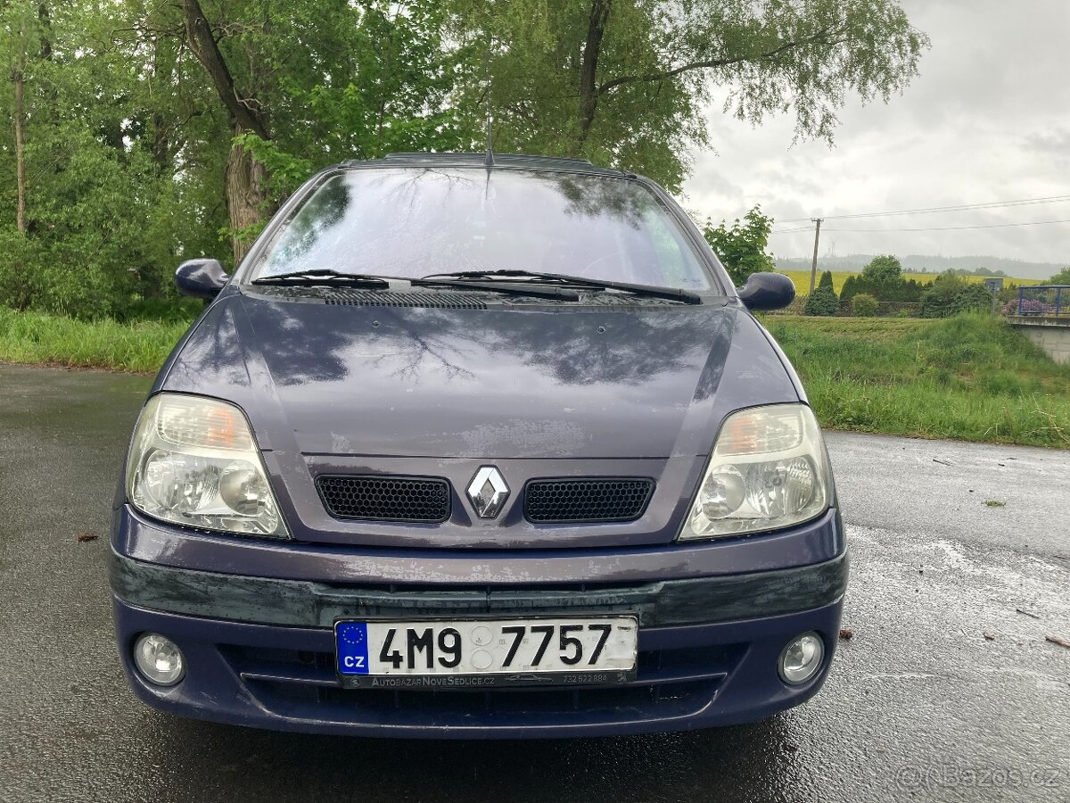 Renault Scenic 1.6i 79 kw 2001