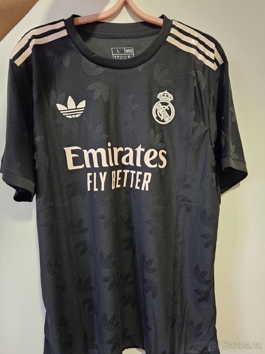 Real Madrid fancy Black jersey
