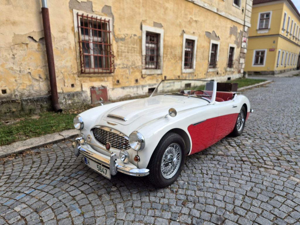 Austin-Healey 100/6 z roku 1959 Overdrive