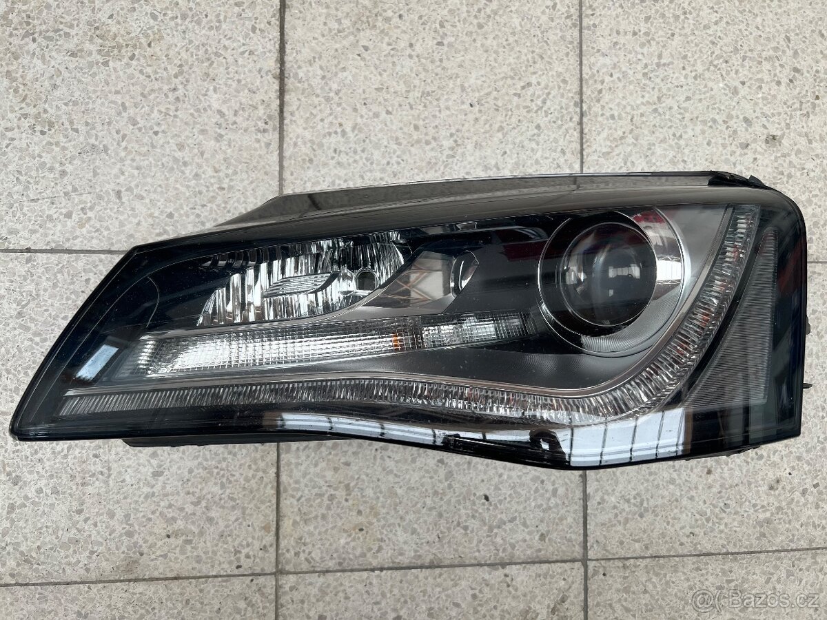 Levé přední světlo Audi A8, 4H0941029P,BL