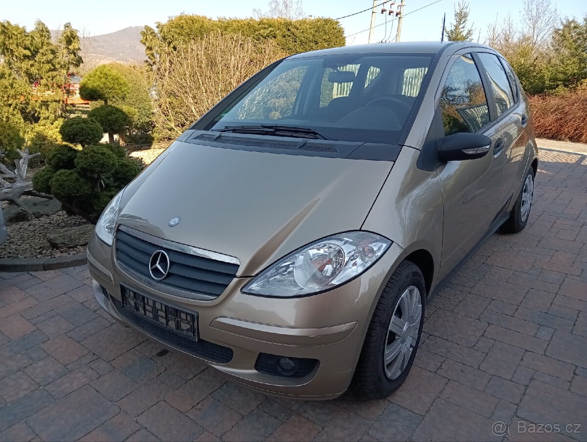 Mercedes benz A 180 cdi,110 ps,r.2007,po stk,org.lm