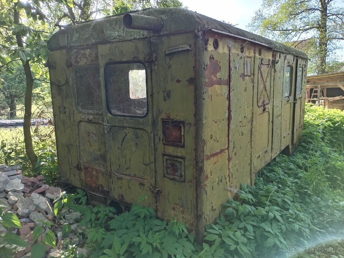 Skříňová nástavba na V3S