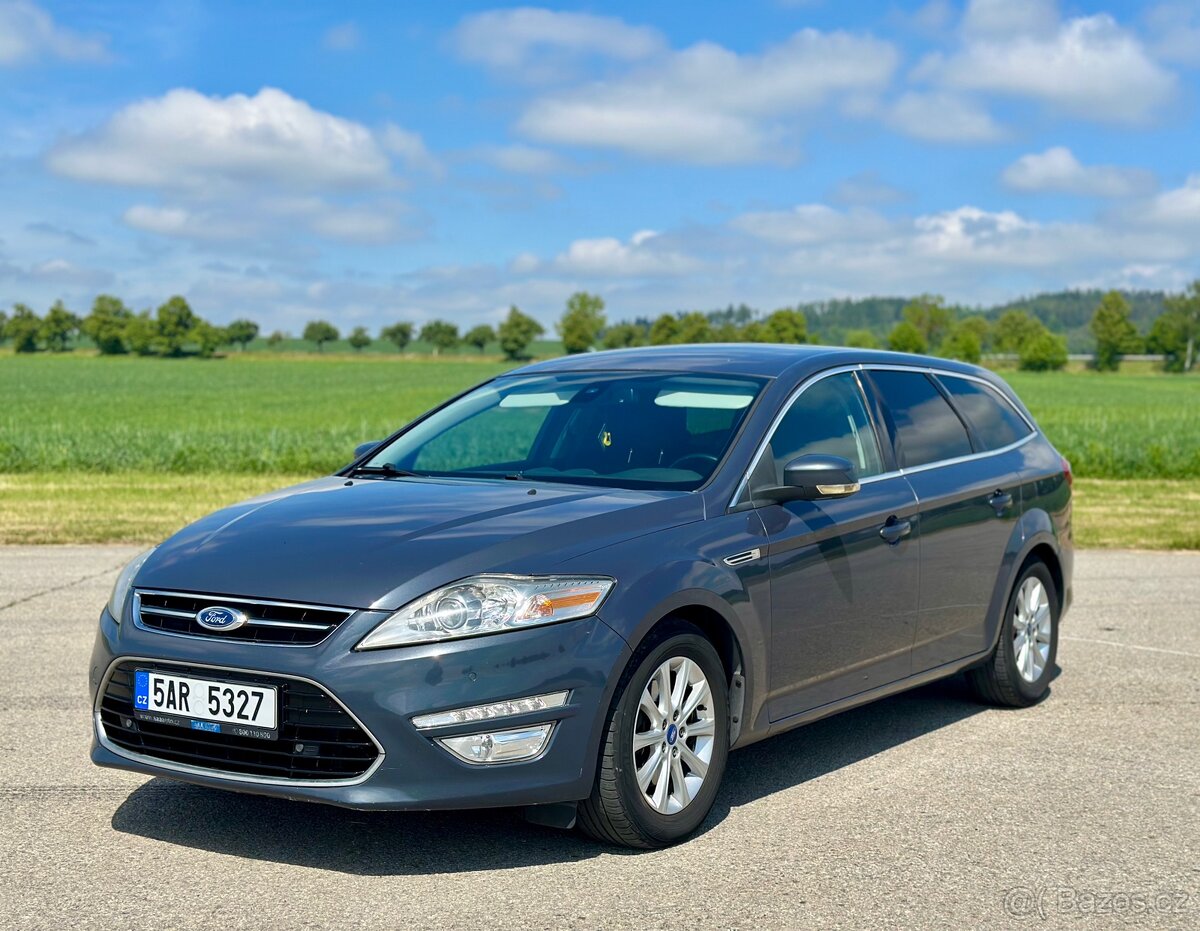 FORD MONDEO MK4 TITANIUM ECONETIC 1.6 TDCi 85kW