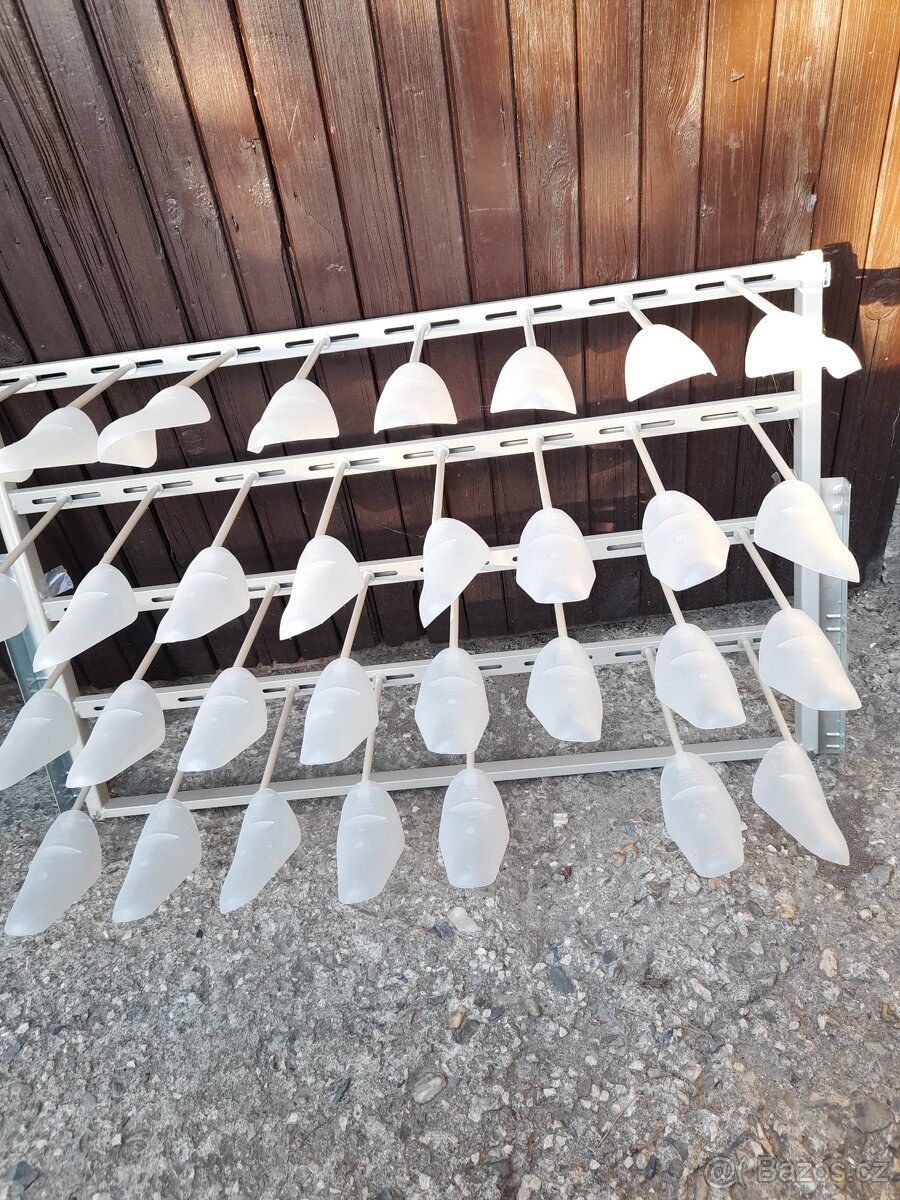 Organizér / šuplík na boty do skříně IKEA - botník
