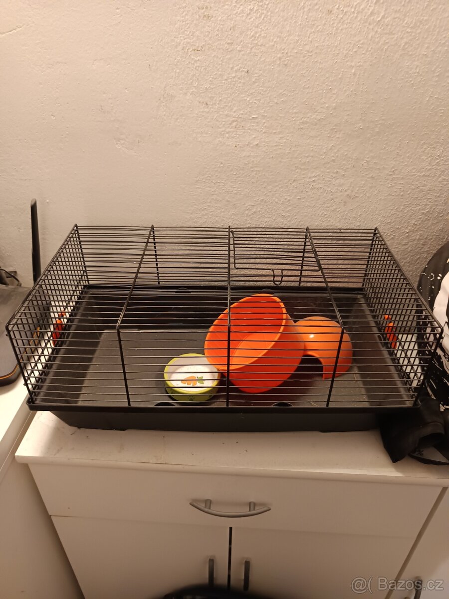 Klec pro malé hlodavce.