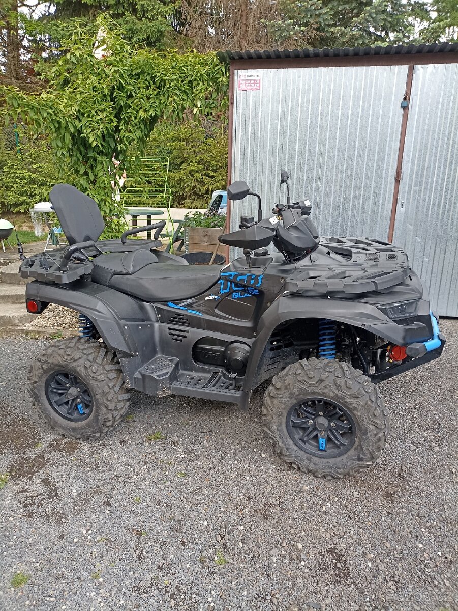 Prodám čtyřkolku r,v2022  TGB 600 ltb-d