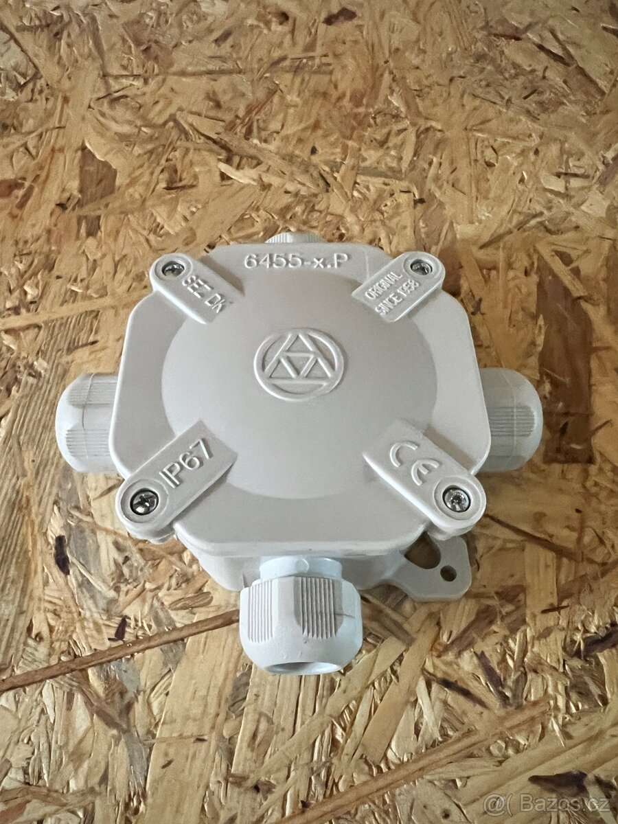 Elektroinstalační krabice acidur velká IP67 - 6455-26