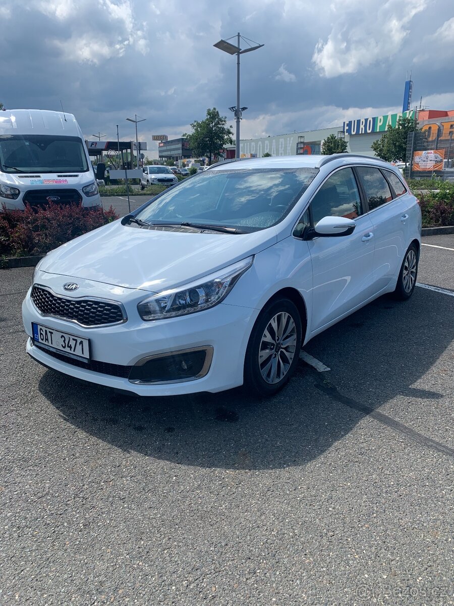 Kia Ceed JD 1.6 GDI 99KW Kombi TOP 2018
