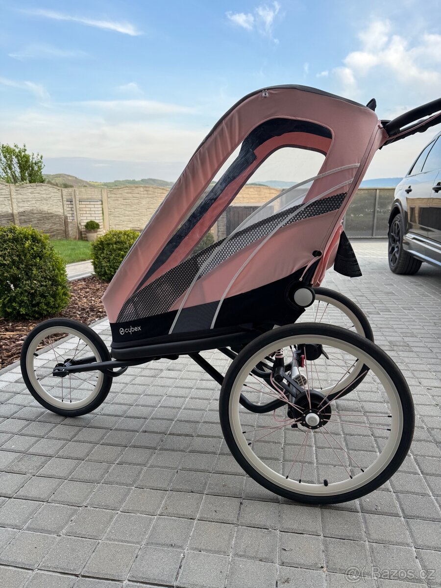 CYBEX ZENO nový růžový