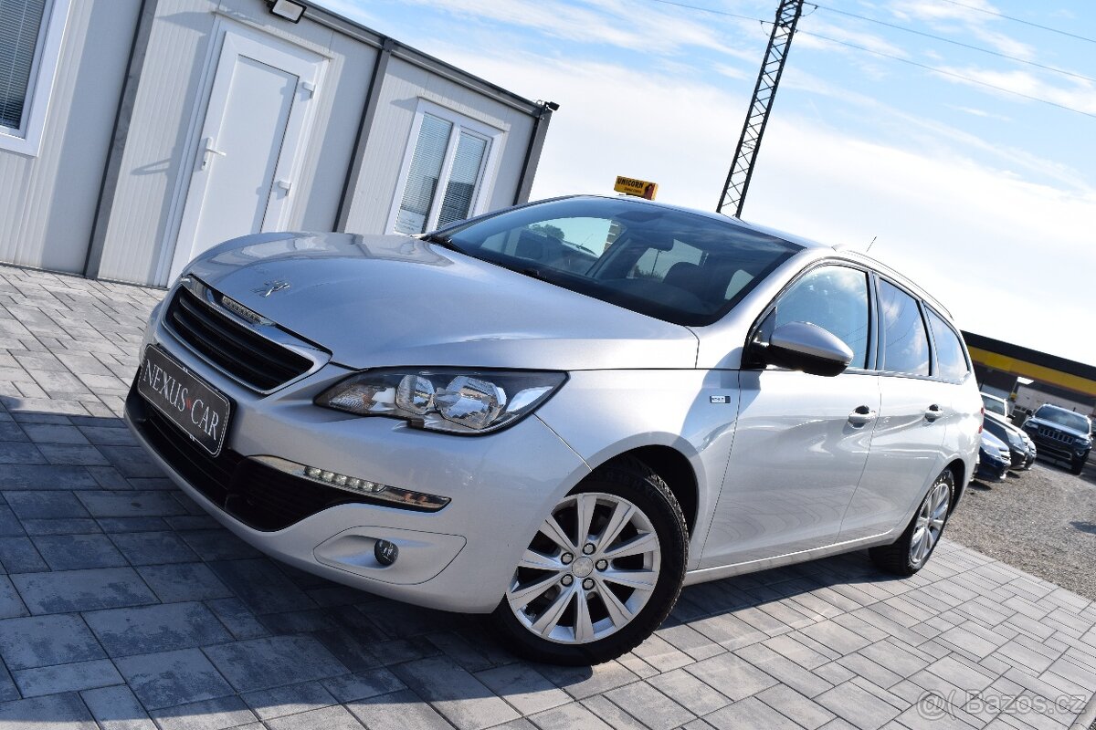 ►►Peugeot 308 1.6 HDI 73KW VÝHŘEV TEMPOMAT◄◄