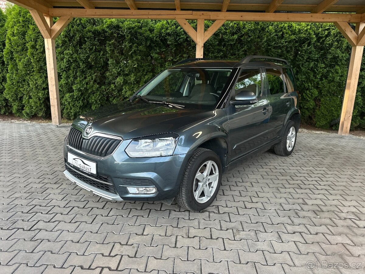 ŠKODA YETI 2.0TDi 110kW 4X4 DSG R.V. 2016