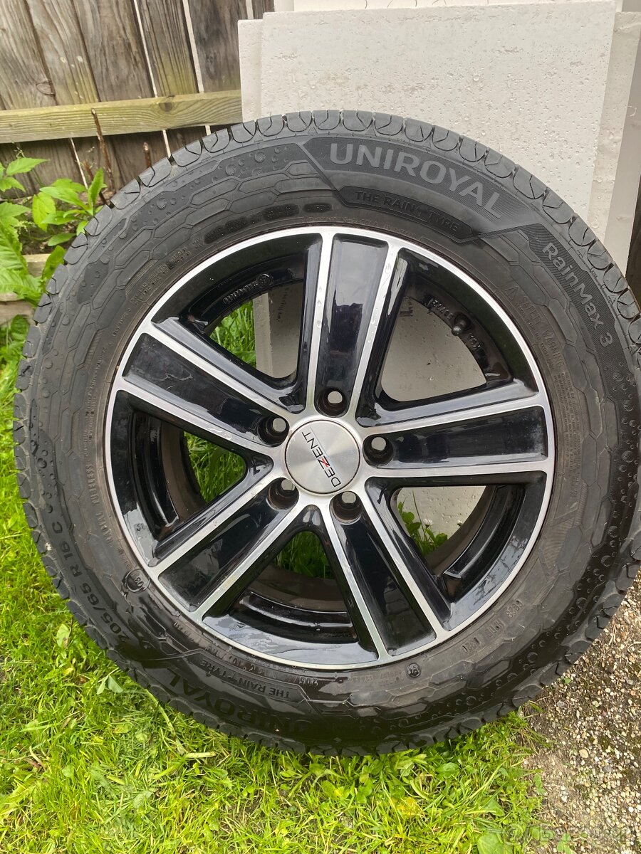 ALU kola 5x112 R16 C