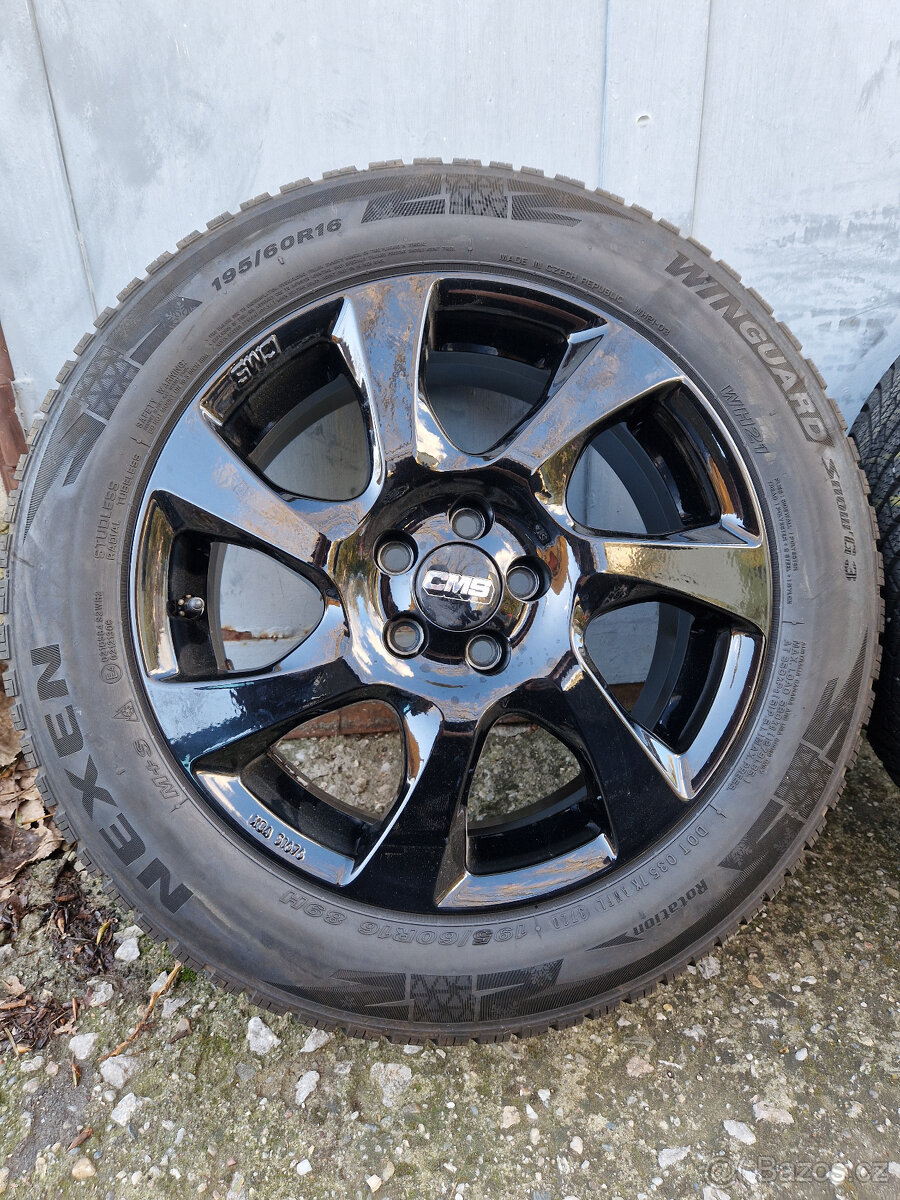 5x100 r16 kola disky volkswagen T cross 195 60 16 alu scala