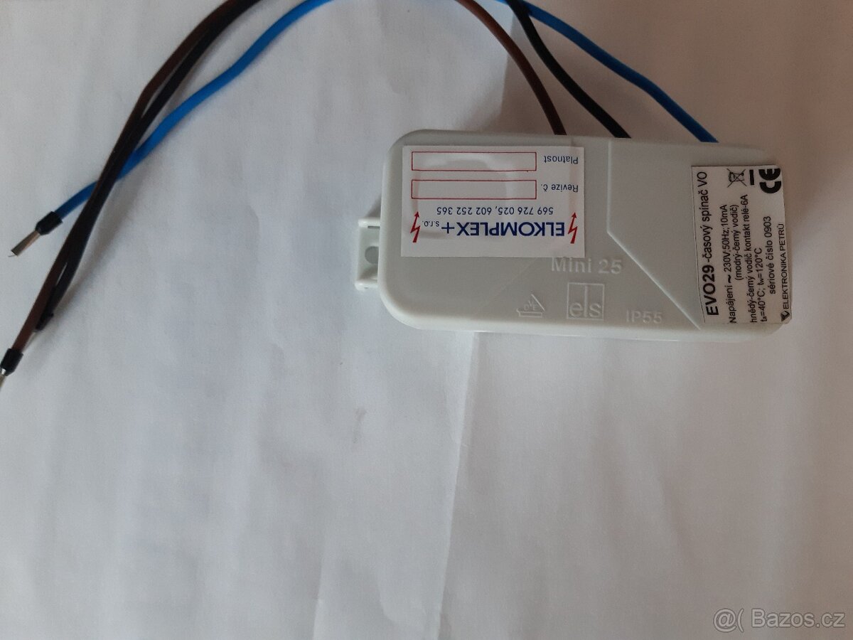 relé pro úsporu el. energie