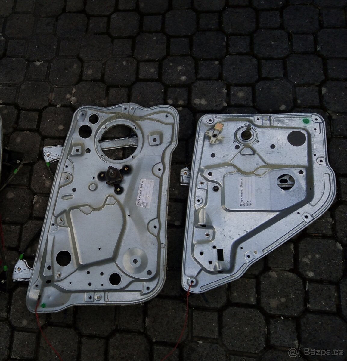 Fabia I - zadní stahovačka