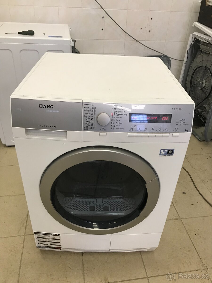 Prodám sušičku AEG Lavatherm 76788IHCS