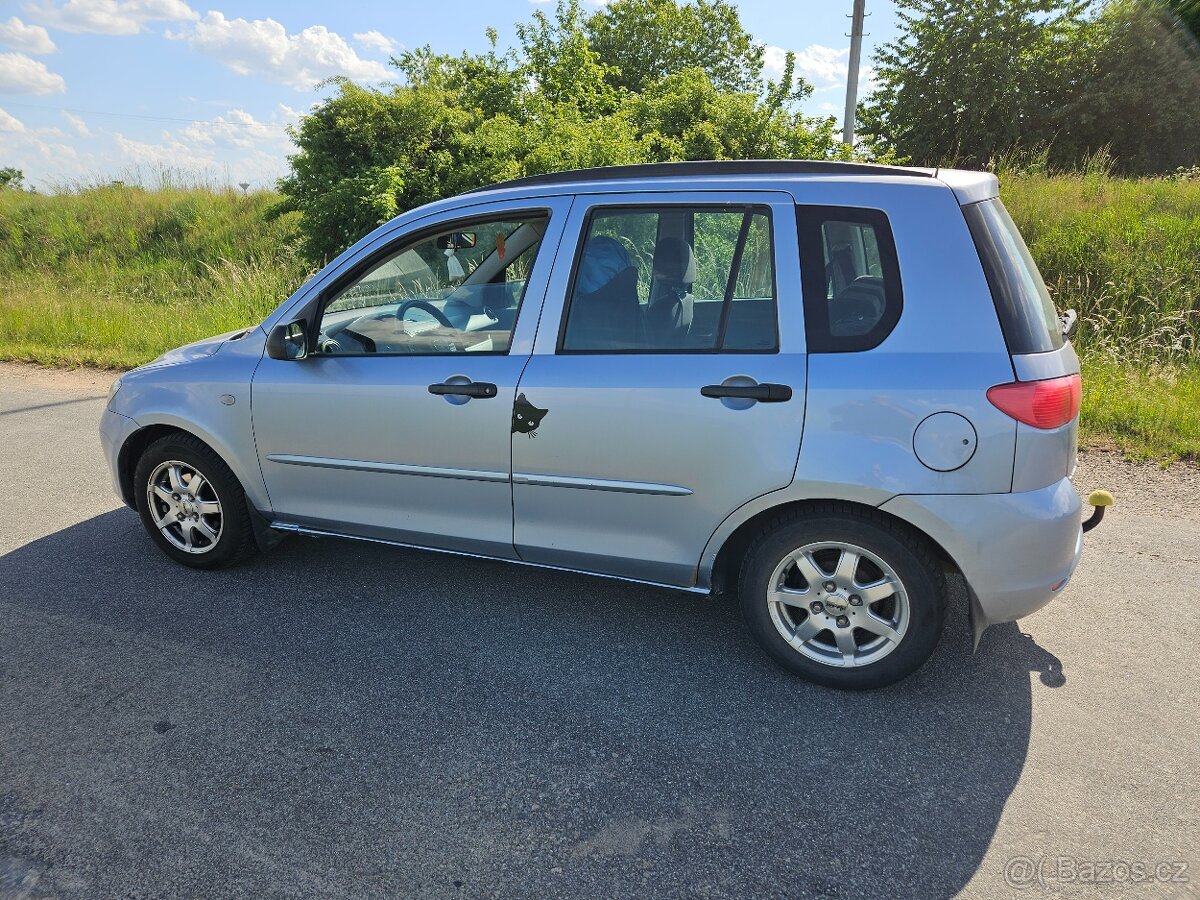 Prodám Mazda 2 1,4 nafta