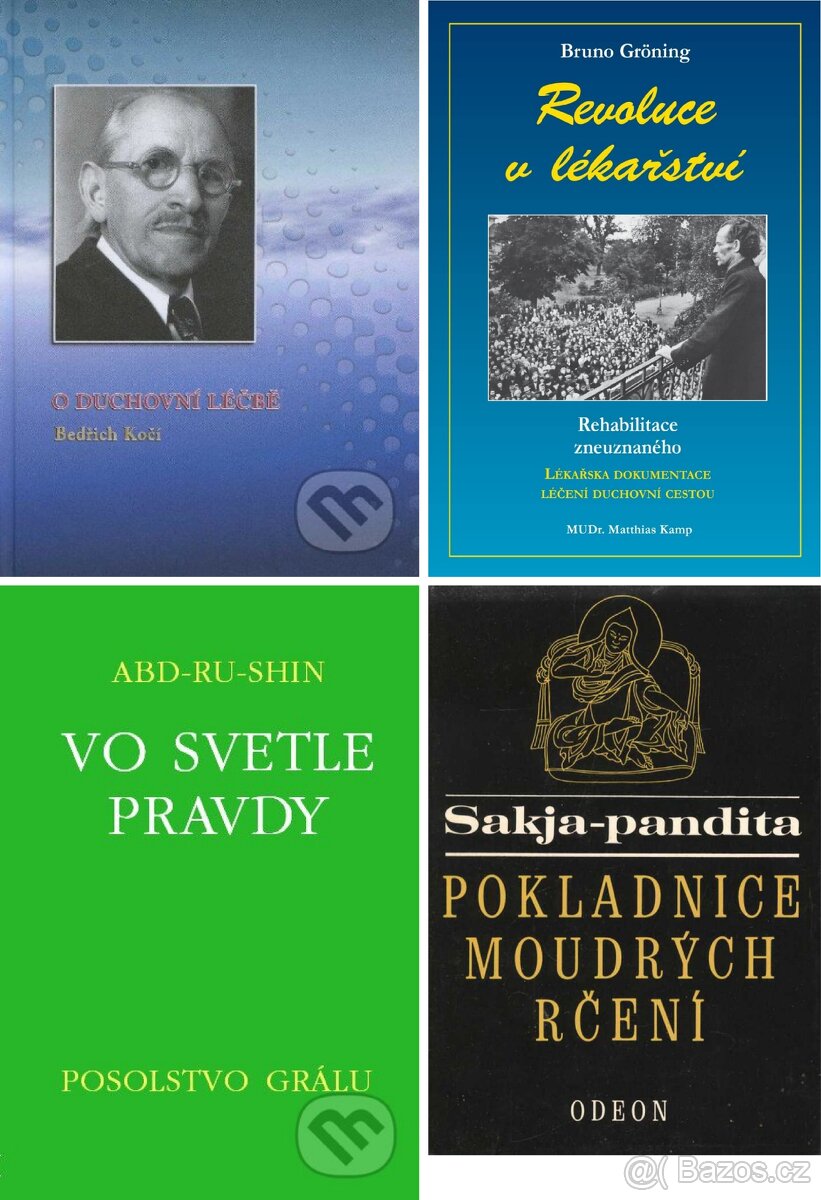 Kúpim: B. Gröning/B.Kočí/Sakja-Pandita/Abd-Ru-Shin