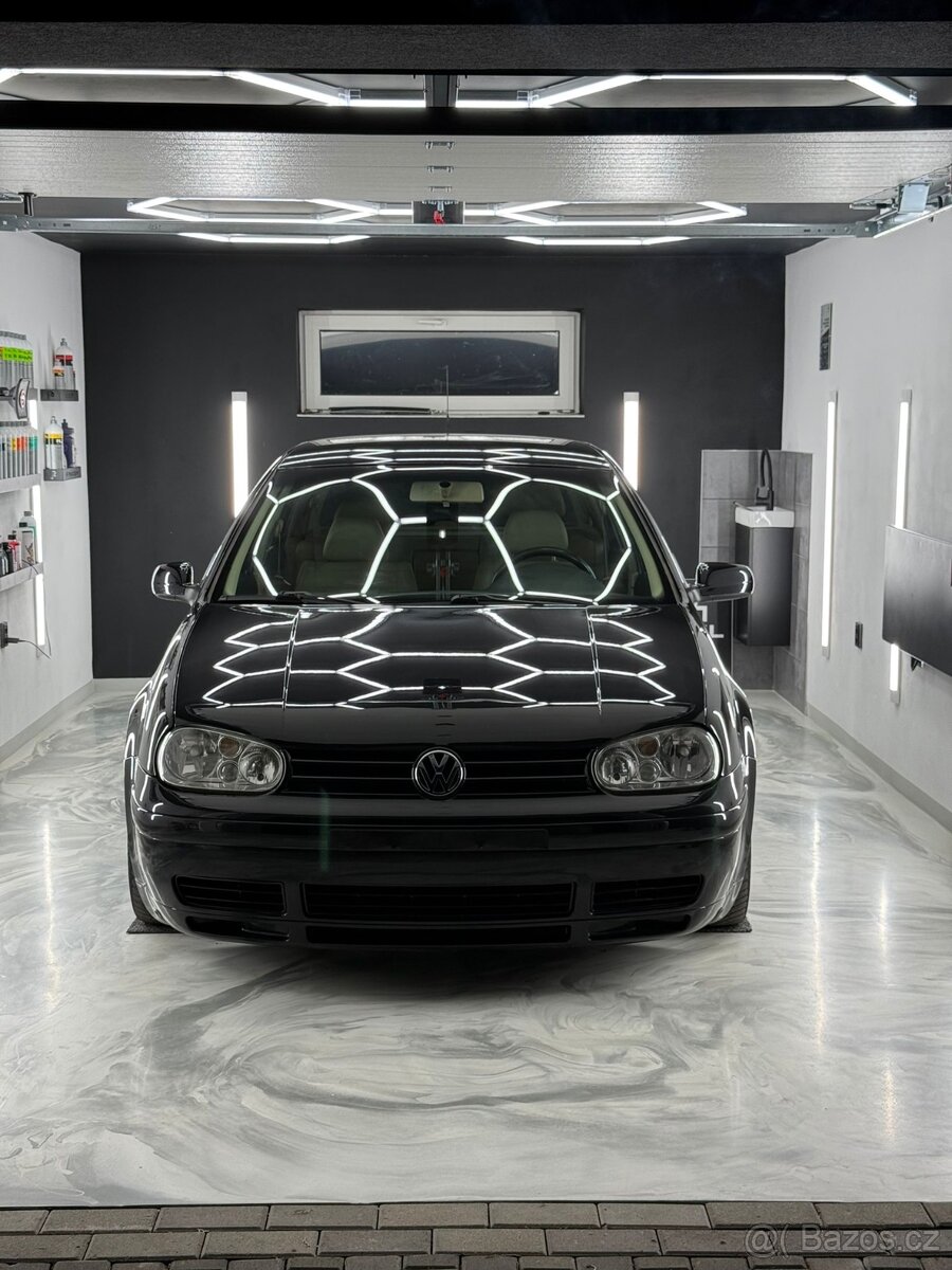 VW GOLF IV 2.8 V6 4-motion 150 kW