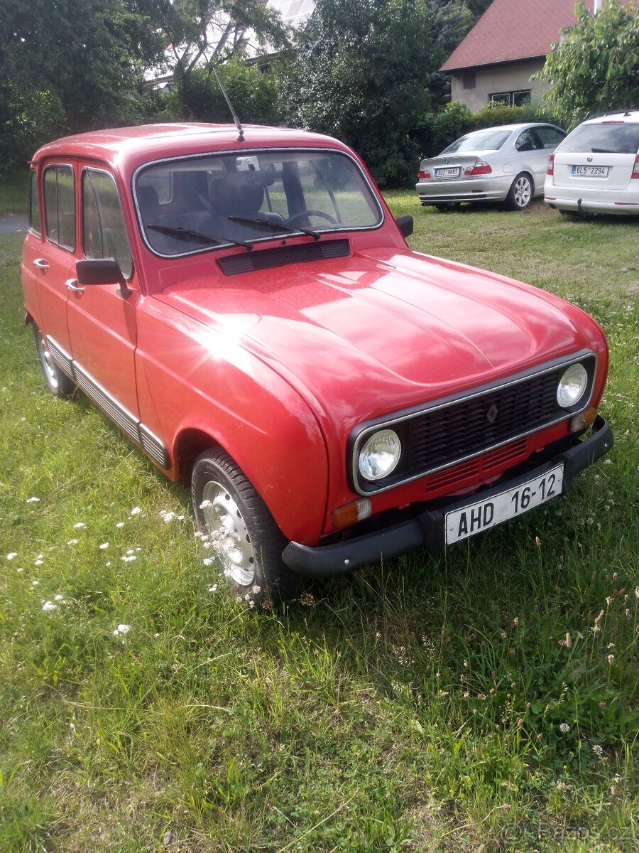 Prodám Renault 4 GTL r.v. 1971