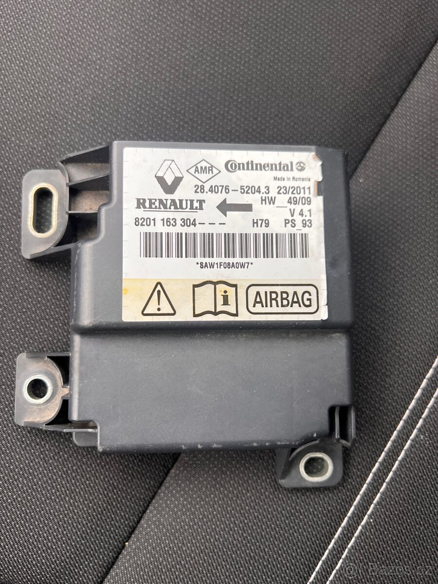 Airbag Dacia 2x OK